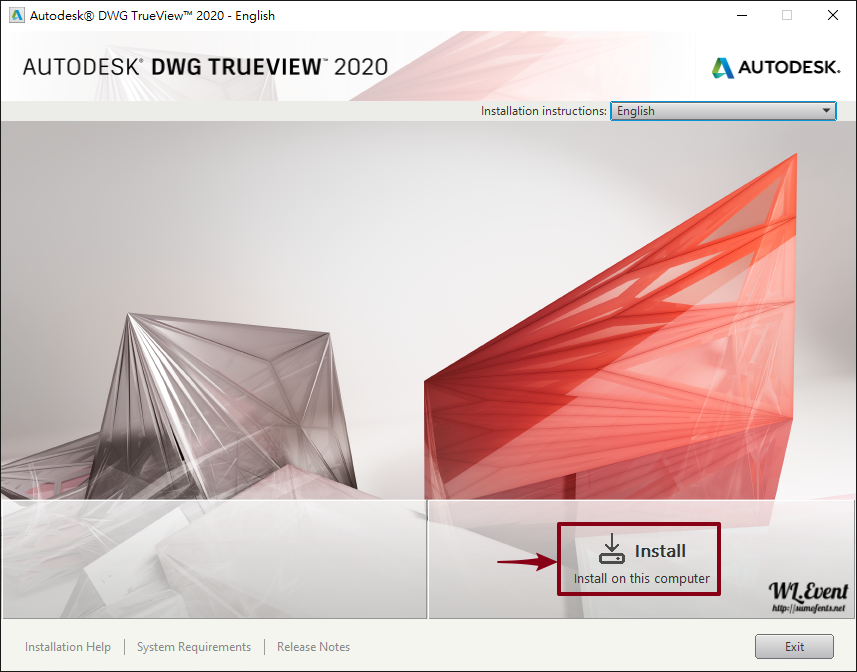 【2024 最新版】Autodesk DWG TrueView 歷年版本下載 DWG / DXF 免費看圖、列印軟體