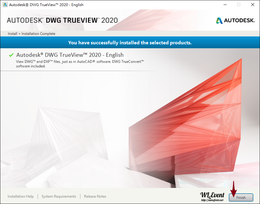 【2025 最新版】Autodesk DWG TrueView 歷年版本下載 DWG / DXF 免費看圖、列印軟體